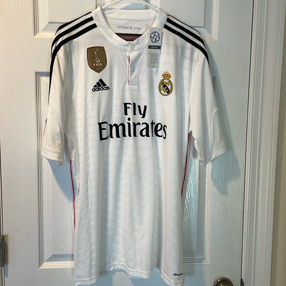 Ronaldo Real Madrid FIFA 2014 World Champions Jersey NWT size XL - Picture 1 of 12
